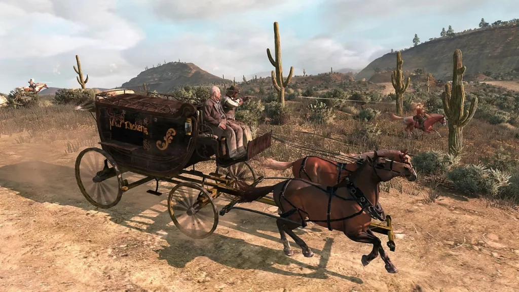 Red Dead Redemption Nintendo Switch Review