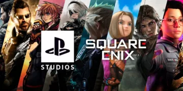 Square Enix at 2023 Tokyo game show
