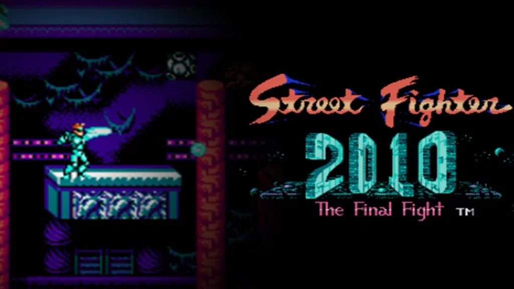 Street Fighter 2010: The Final Fight