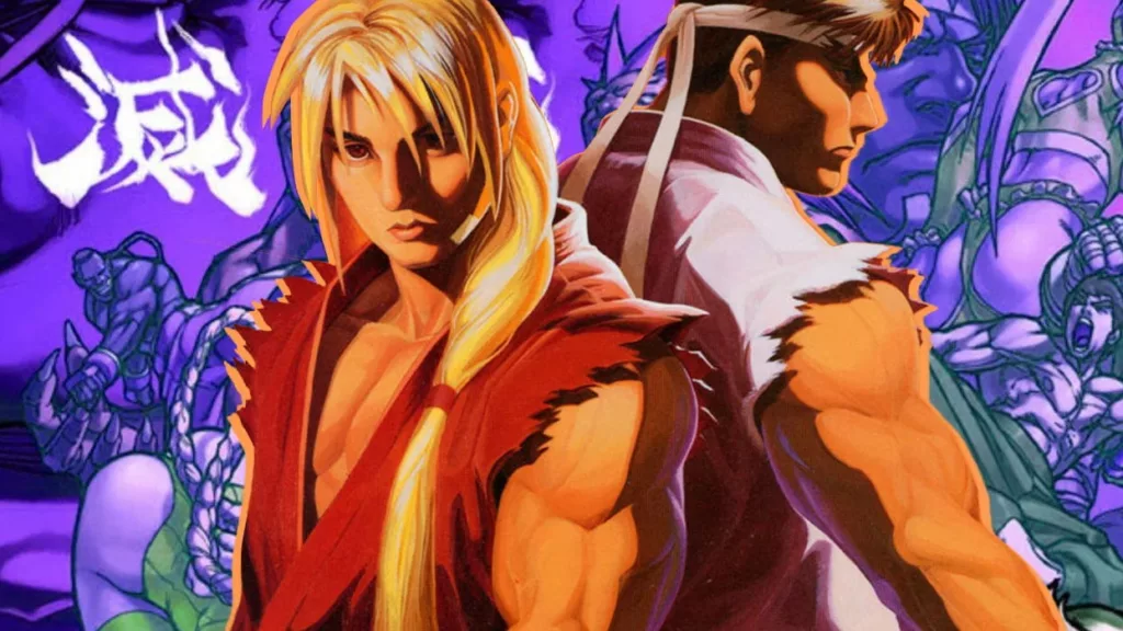 Street Fighter Alpha