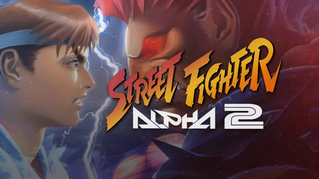 Street Fighter Alpha 2