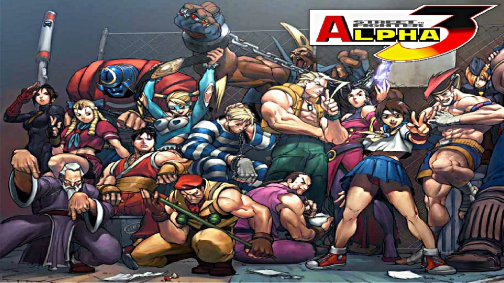 Street Fighter Alpha 3