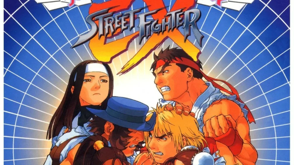 Street Fighter EX