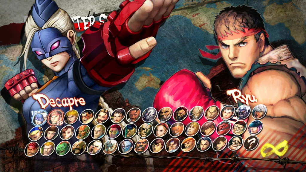 Street Fighter IV