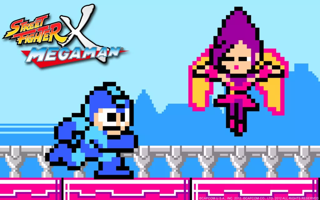 Street Fighter X Mega Man