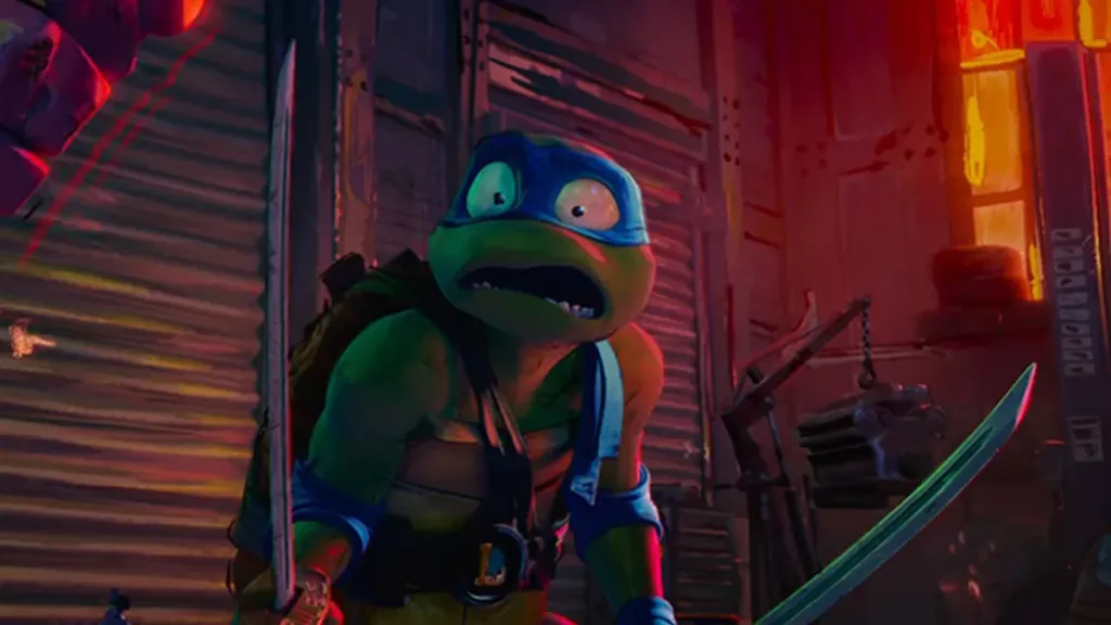Teenage Mutant Ninja Turtles: Mutant Mayhem