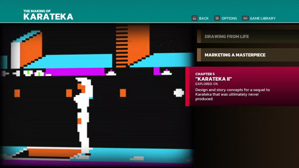 The Making of Karateka Review