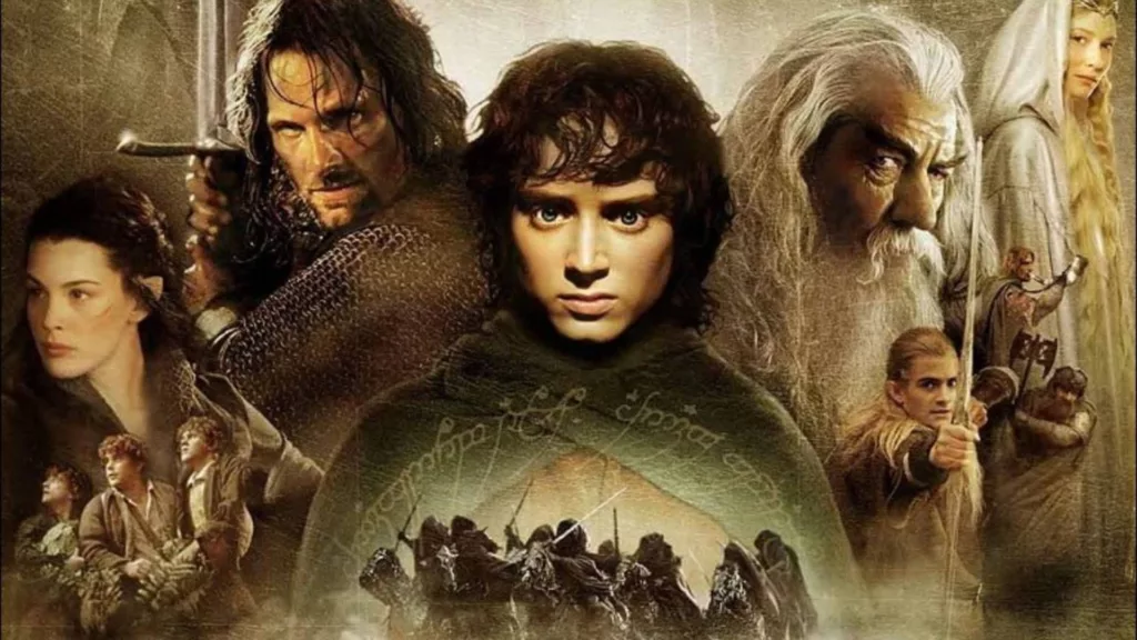 The lord of the rings in order