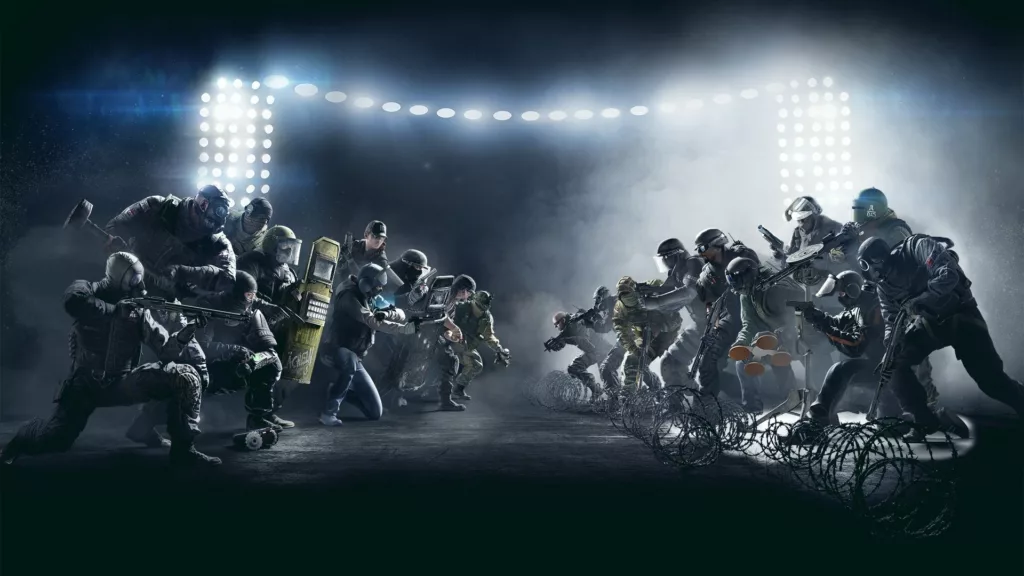 Tom Clancy's Rainbow Six Siege