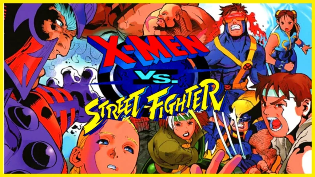 X-Men vs. Street Fighter