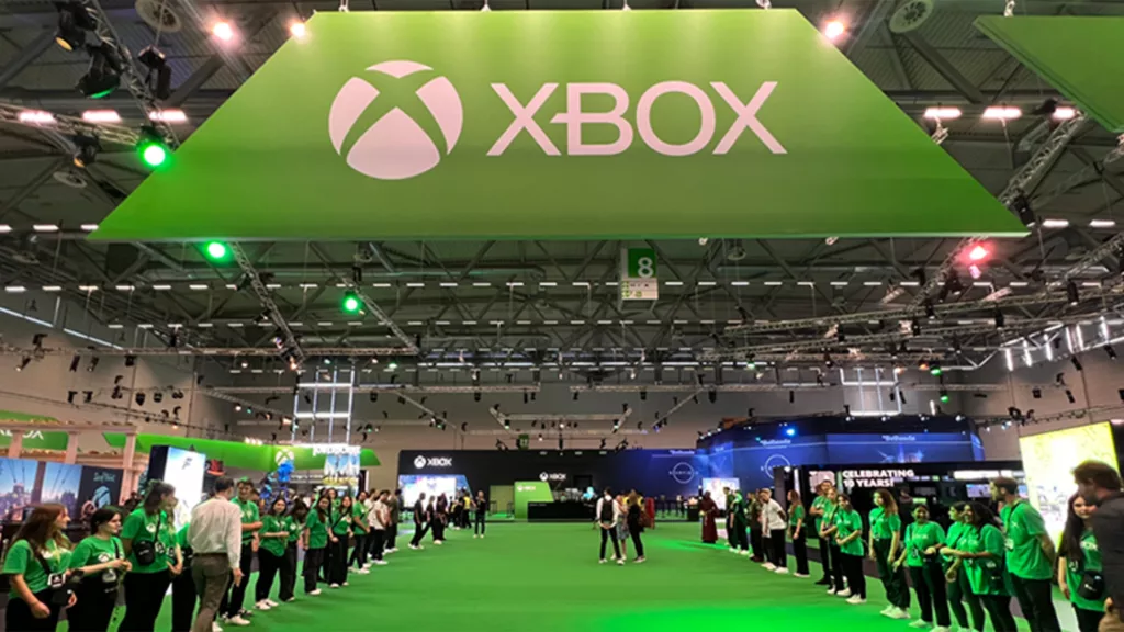 Xbox Tokyo games show