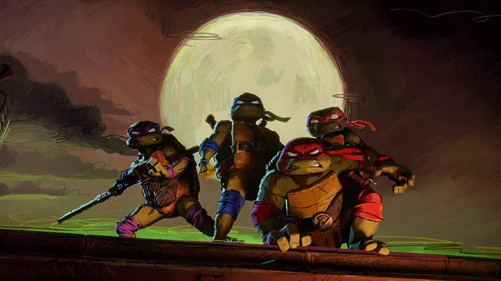 ninja turtles mutant mayhem