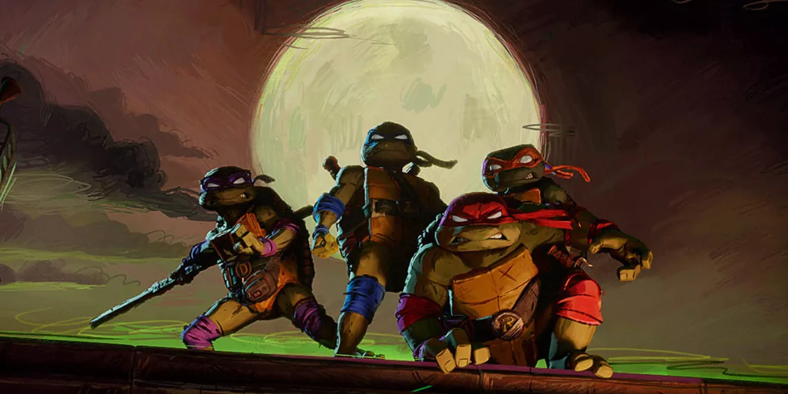 ninja turtles mutant mayhem