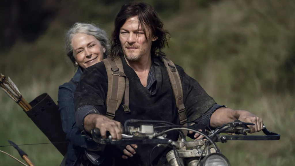Carol Joins The Walking Dead Daryl Dixon