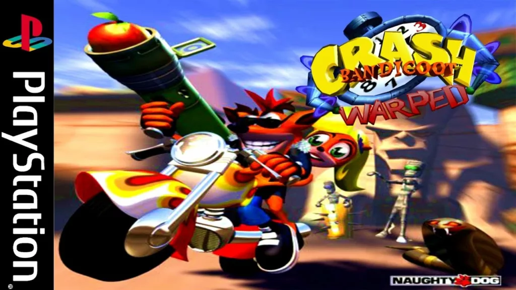 Crash Bandicoot Warped