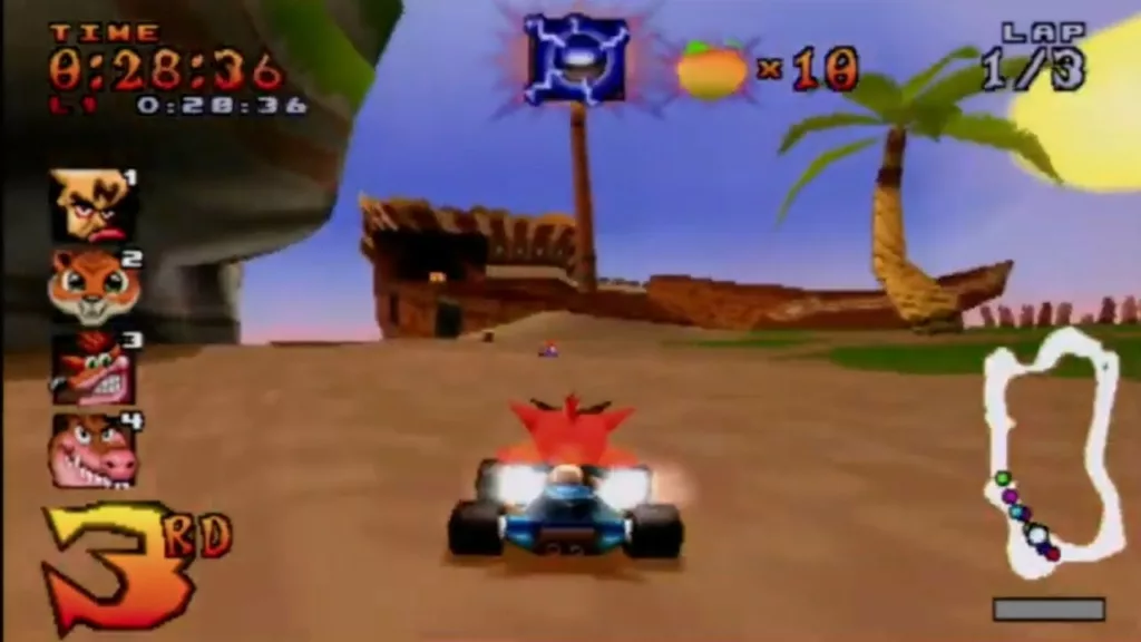 Crash Team Racing