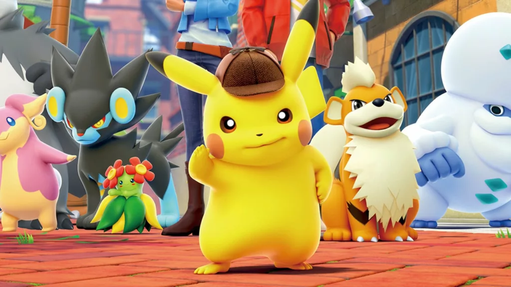 Detective Pikachu Returns Review