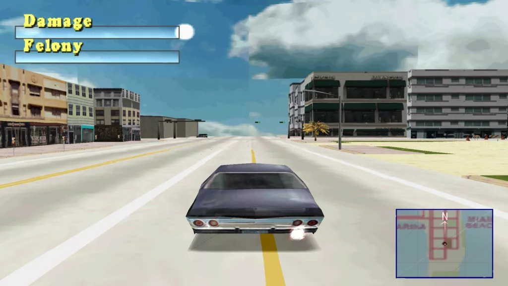Driver is one of the best PS1 games ever