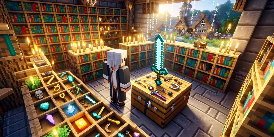 Enchanting in Minecraft