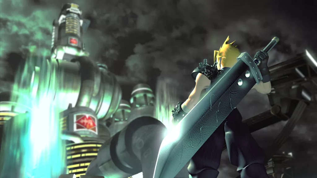 Final Fantasy VII one of the best PS1 games