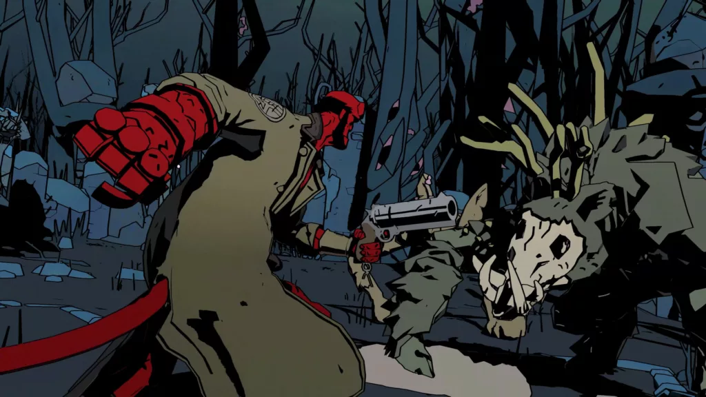 Hellboy Web of Wyrd Review