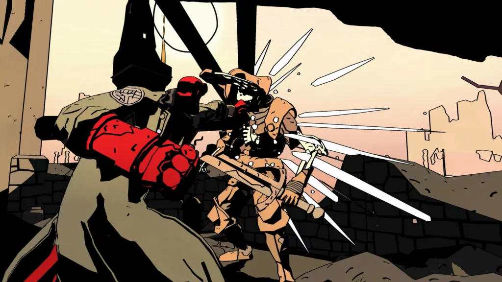 Hellboy Web of Wyrd Review