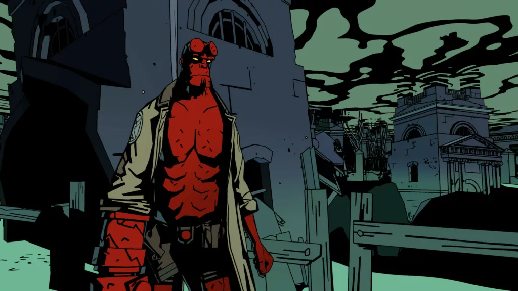 Hellboy Web of Wyrd Review