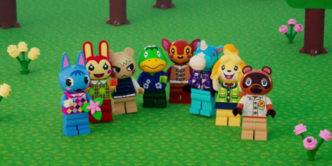 LEGO Animal Crossing