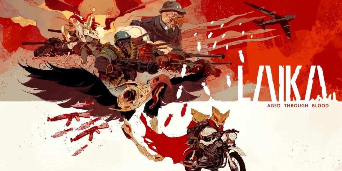 Laika Aged Through Blood Review