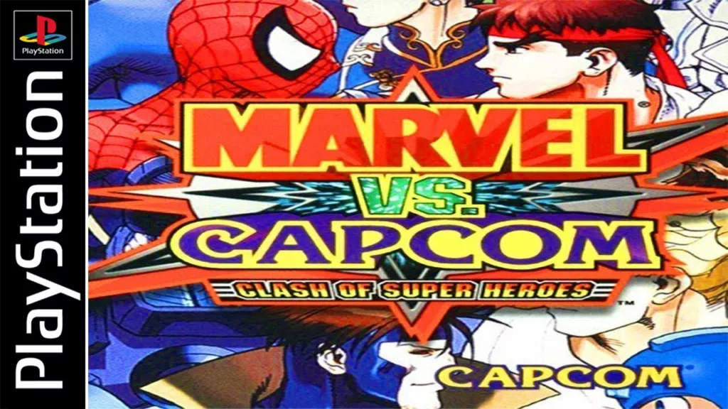 Marvel Vs. Capcom: Clash Of Superheroes