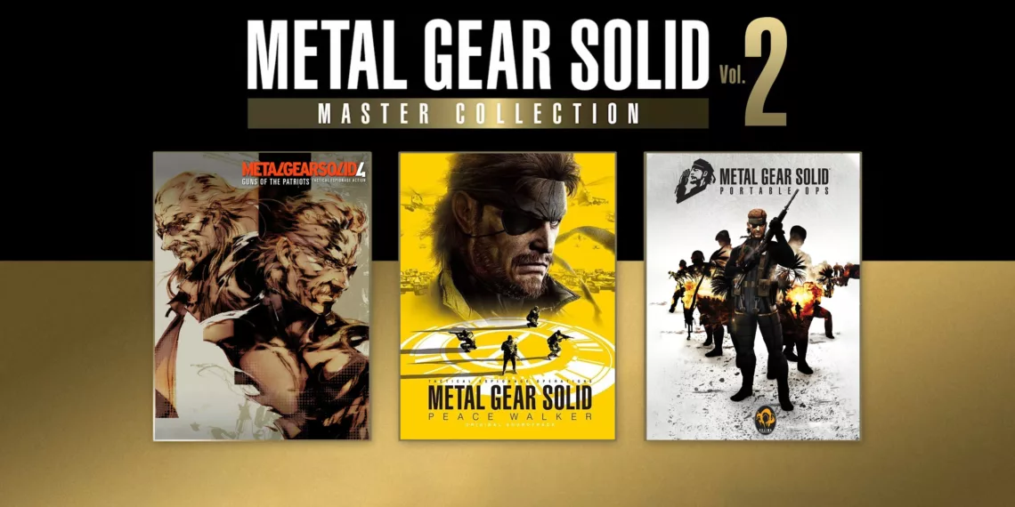 Metal Gear Solid: Master Collection Vol. 2 – A Sneak Peek into the Anticipated Lineup 41 Metal Gear Solid: Master Collection Vol. 2