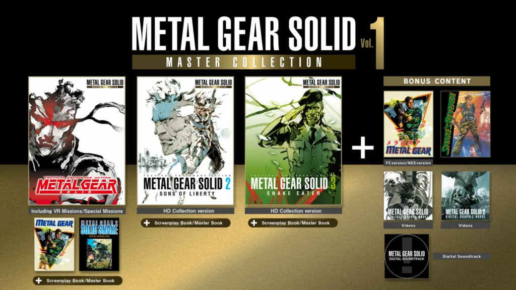 Metal Gear Solid Master Collection Vol. 1 Review