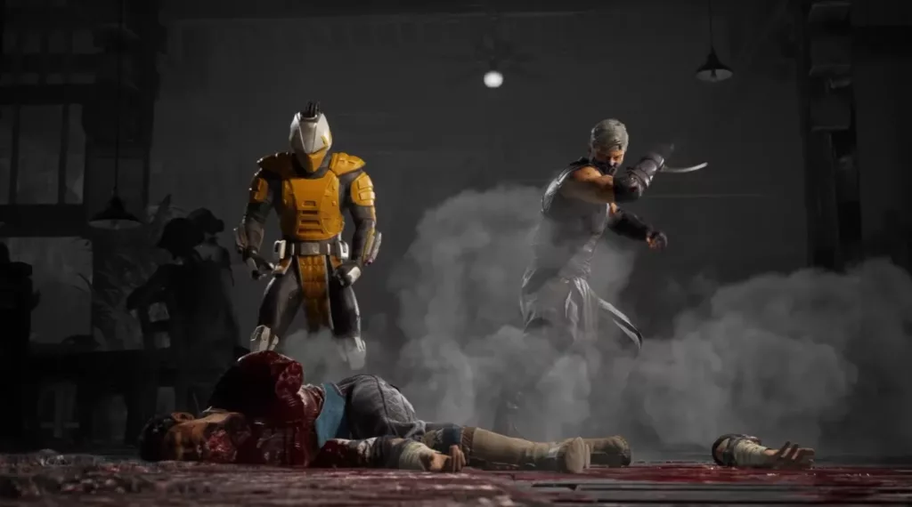 Mortal Kombat 1