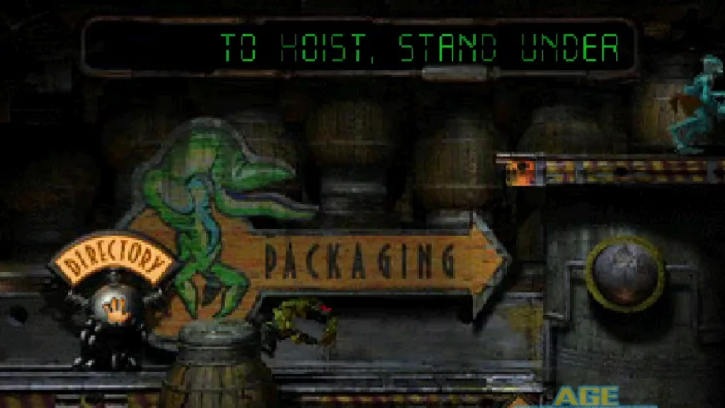 Oddworld: Abe’s Oddysee