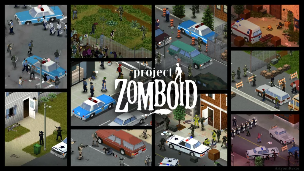 Project Zomboid is one of the best zombie games ever