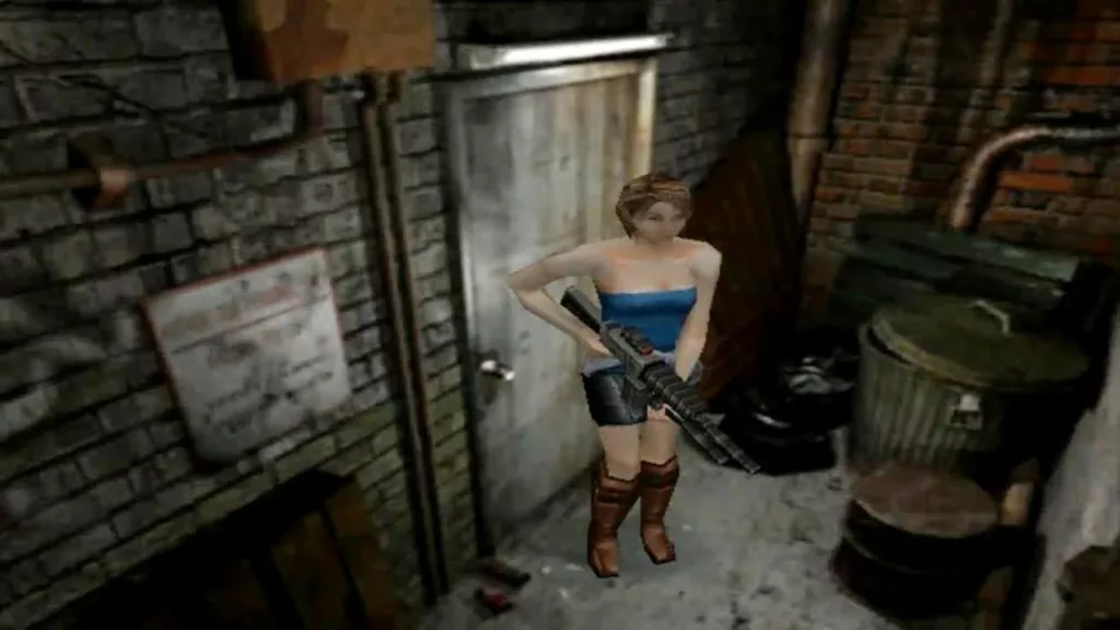 Resident Evil 3 Nemesis