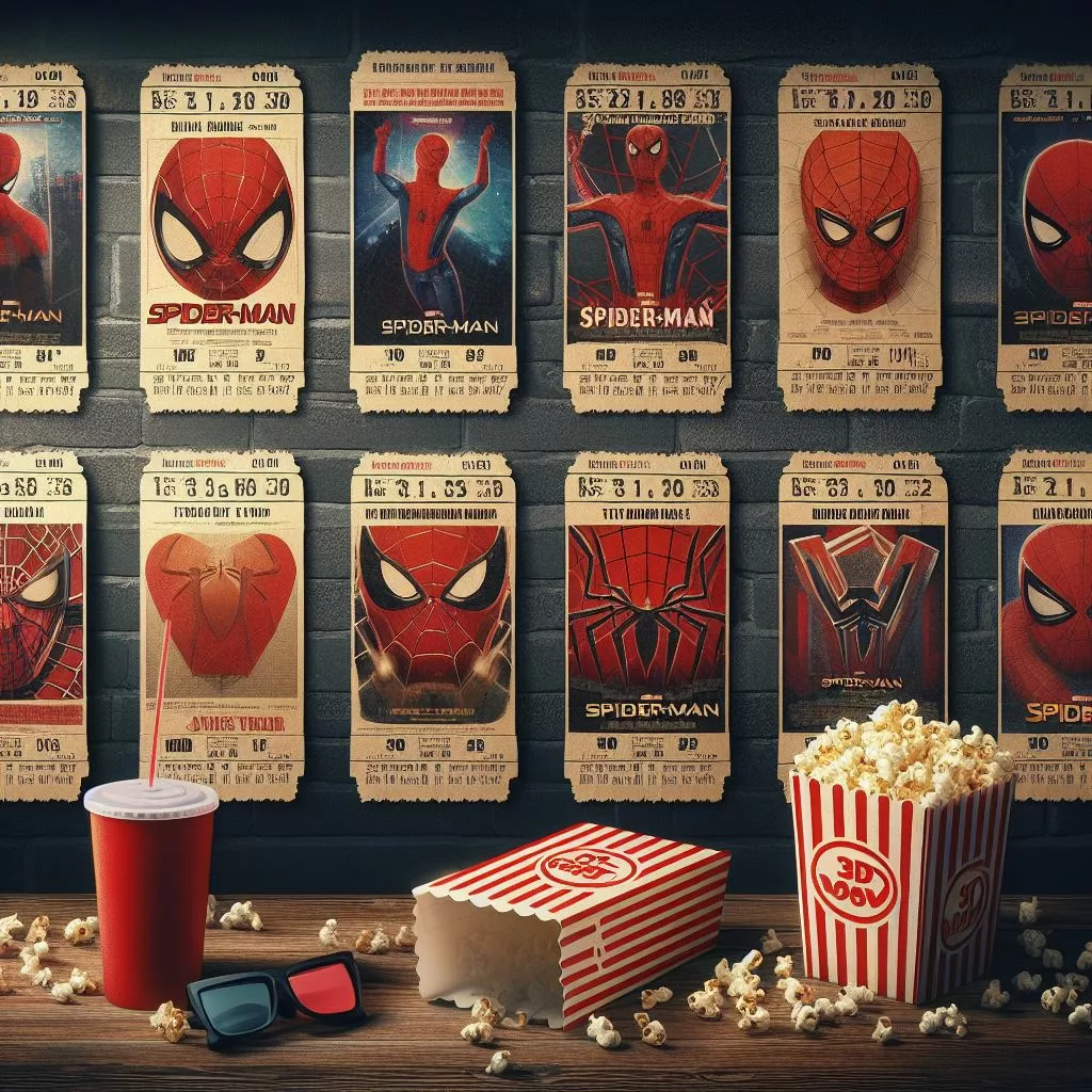 Spider-Man Movies in Order
