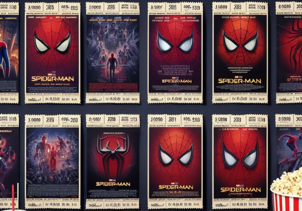 Spider-Man Movies in Order