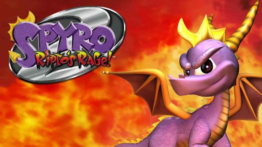 Spyro 2: Ripto’s Rage