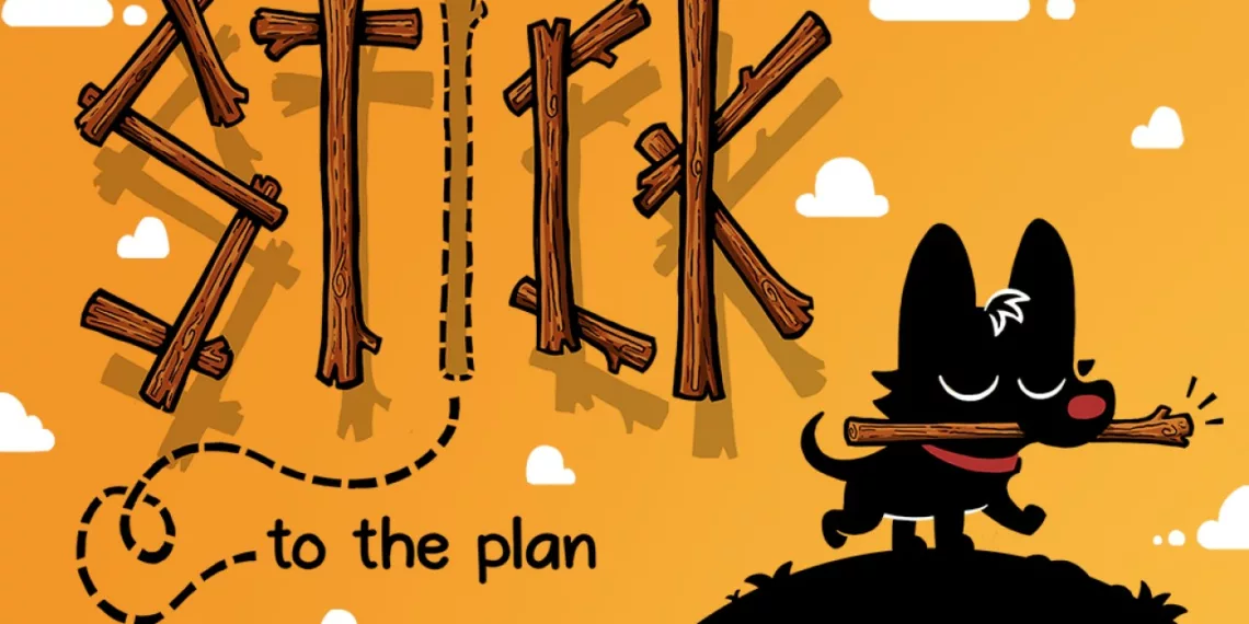 Stick to the Plan Review
