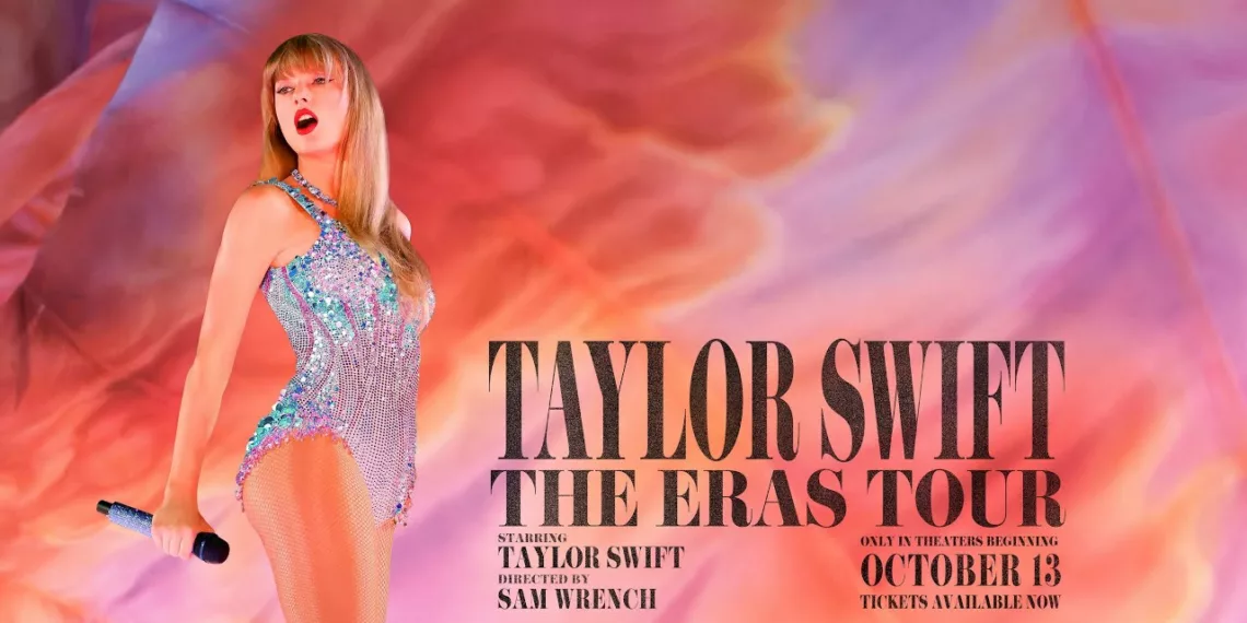 Taylor Swift: The Eras Tour Review - The Pop Queen Conquers Cinema 41 Taylor Swift The Eras Tour Review