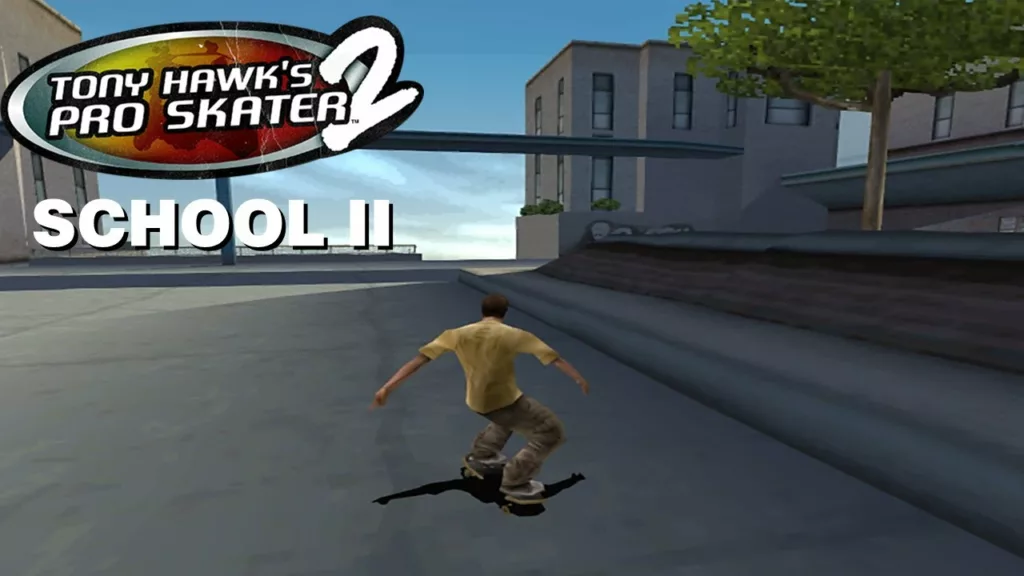 Tony Hawk’s Pro Skater 2