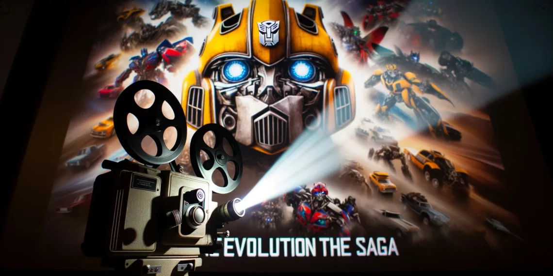 Transformers Movies in Order