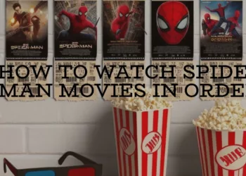 Watch Spider-Man Movies in Order
