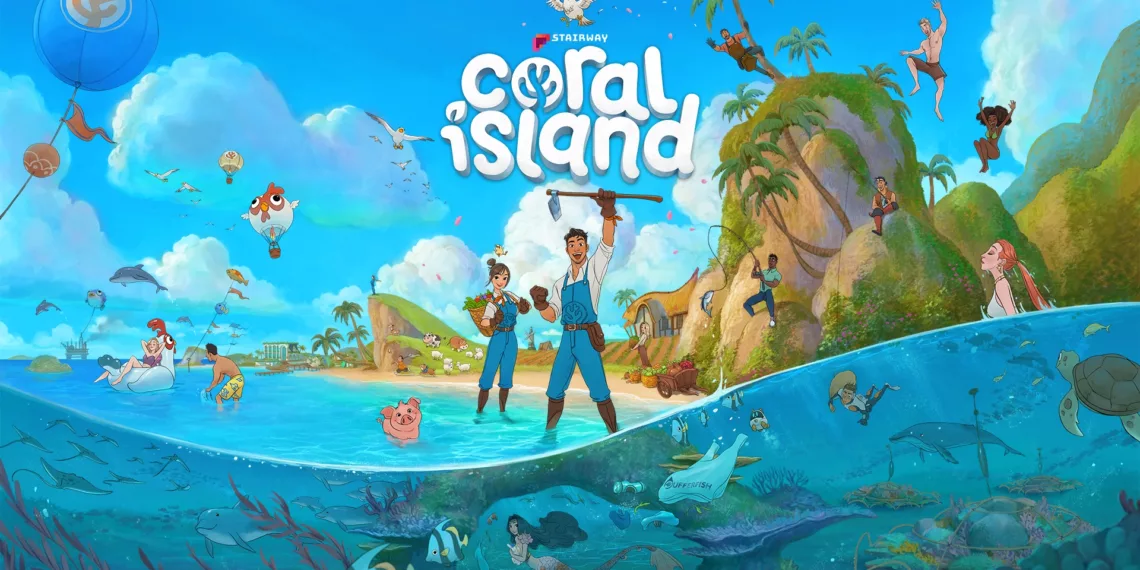Coral Island 1.0: The Ultimate Farming Sim Experience Arrives in November 41 coral island