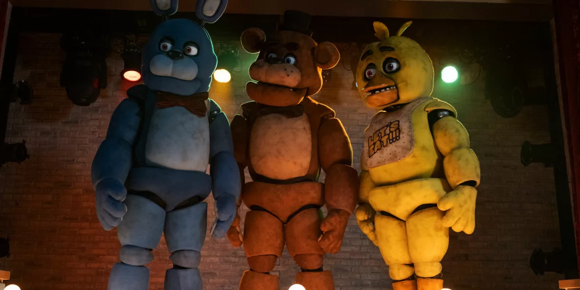 five nights at freddy's
