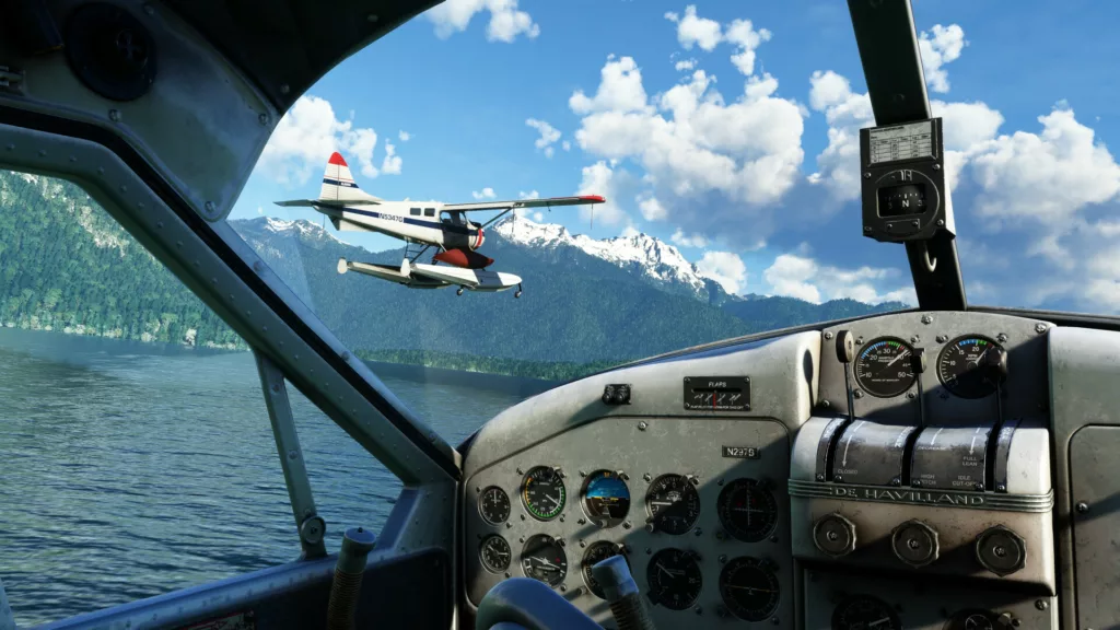 microsoft flight simulator