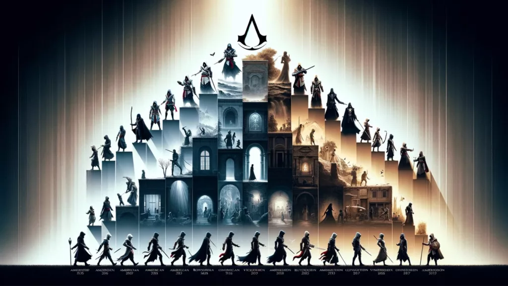 Assassin's Creed Games in Order