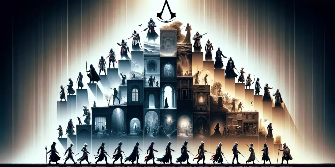 Assassin's Creed Games in Order