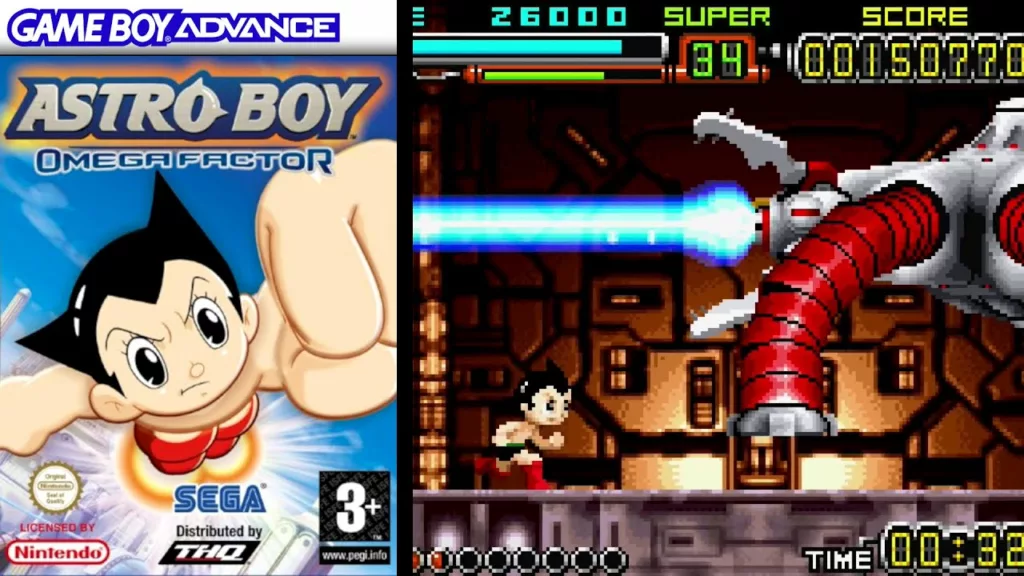 Astro Boy: Omega Factor